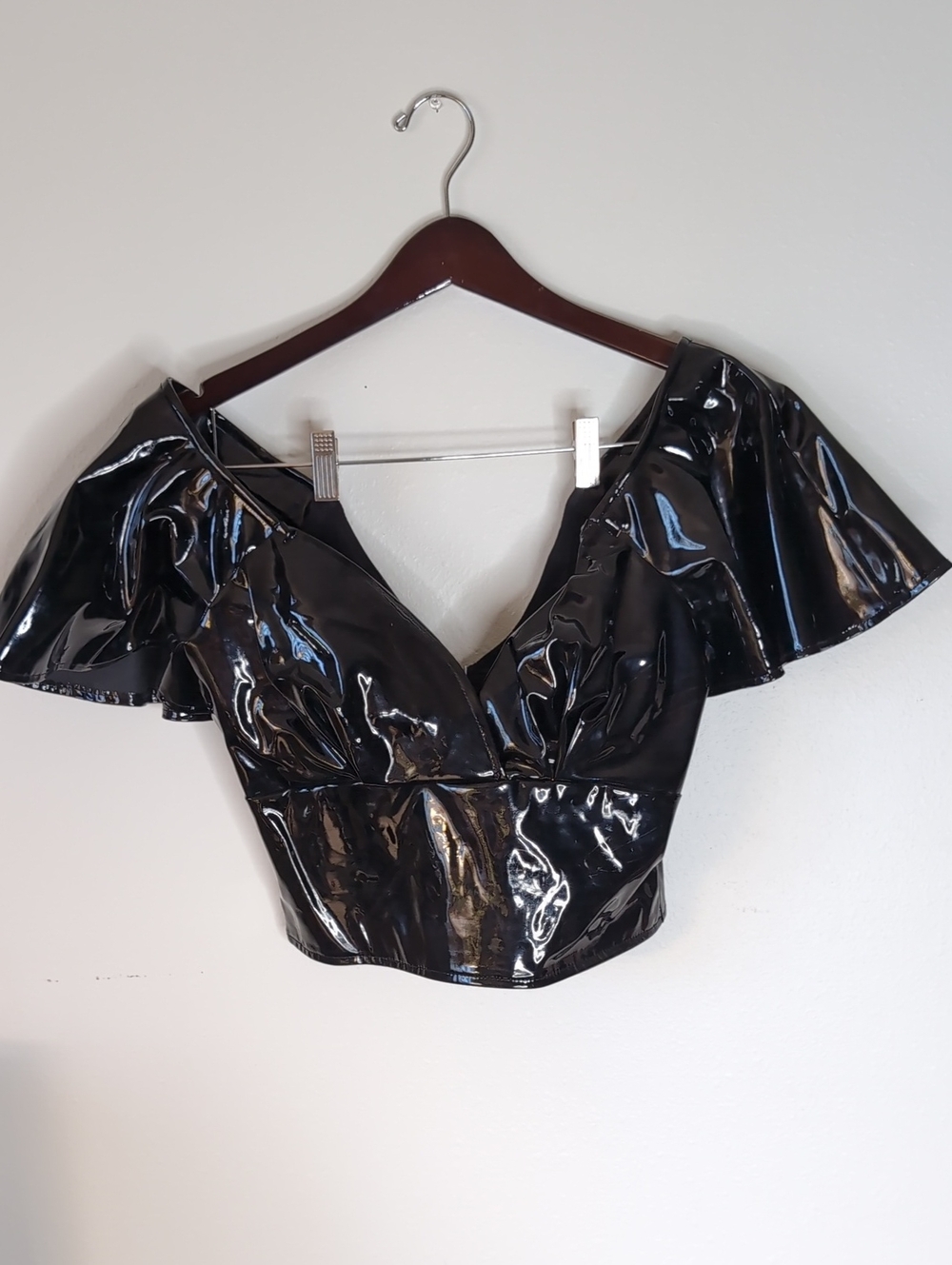 Vixen by Micheline Pitt Miss Kitty Baby Doll Top